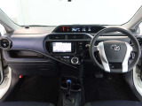 見通しのよいすっきりとした視界で、誰でも運転しやすいです。運転のしやすさは疲れにくさにも繋がりますよ♪