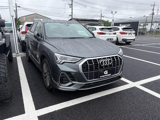 Q3 35 TDI クワトロ Sライン ディーゼル 4WD 禁煙車 パノラマサンルーフ