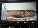 バックガイドモニターで駐車も安心