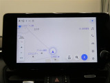 ナビ画面になります。