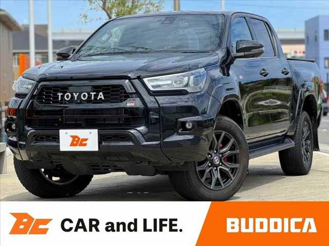 ハイラックス 2.4 Z GRスポーツ ディーゼルターボ 4WD