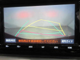 バックガイドモニターで、後方を確認しながら安心して駐車することができます。運転初心者も熟練者も必須の機能ですよ!