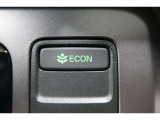ECONボタンで低燃費モードに☆☆☆ECONスイッチを上手に使ってエコドライブ♪♪環境にもお財布にも優しい装備です☆☆☆