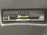 高速道路をスイスイッと通過の『ETC』付き!ETCカードをお持ちでない方は、トヨタETCカードもありますのでお気軽にご相談下さい。