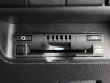 ETC2.0車載器付きです。高速道路の料金所もスムーズに通過できます。