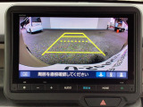 ☆バック時に後方がリアルタイム映像で確認☆駐車時や夜間のバック時に大活躍です☆