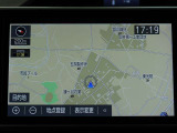 ナビゲーション付き。タッチパネル式で使いやすく、お出かけもラクラクです。
