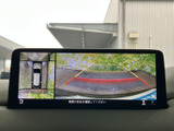 バックカメラの映像が鮮明に表示され、狭い場所でも安全に駐車できます。運転に自信がない方にもおすすめです。
