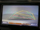 バックガイドモニターで、後方を確認しながら安心して駐車することができます。運転初心者も熟練者も必須の機能ですよ!