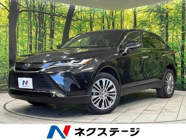 トヨタ ハリアー 