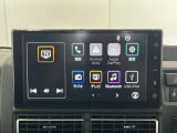 ディスプレイオーディを装着しています。Bluetooth(ブルートゥース)・USB接続/フルセグ視聴など使用できます。