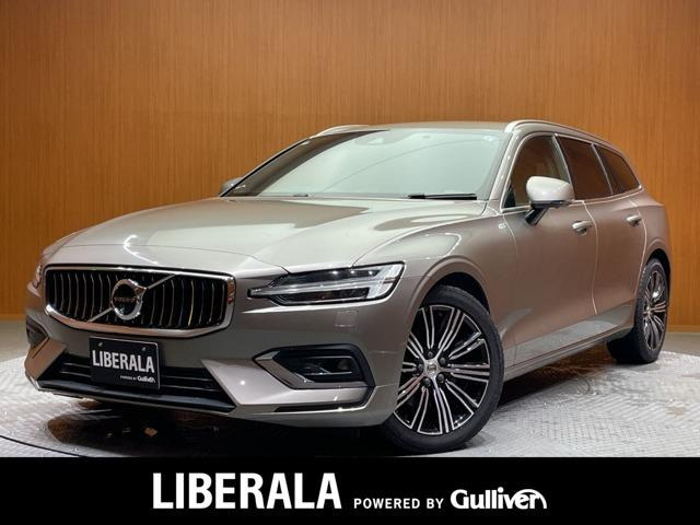 V60 T5 インスクリプション 本革シート 修復歴無し