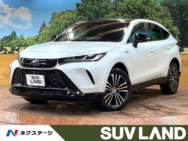 ハリアー 2.5 プラグインハイブリッド Z E-Four 4WD 