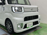 LEDヘッドランプで夜間も視界良好
