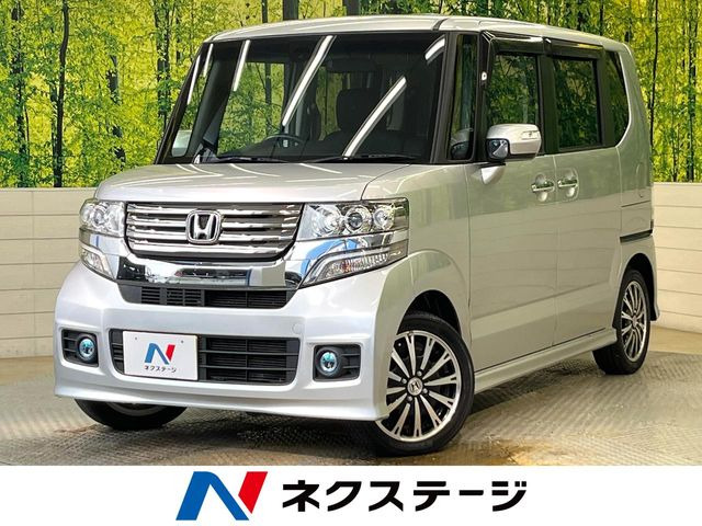 N-BOXカスタム G ターボ SSパッケージ 特別仕様車