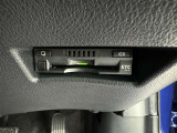 ETC車載器付きです。高速道路の料金所もスムーズに通過できます。