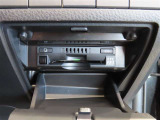ETC車載器付きです。高速道路の料金所もスムーズに通過できます。
