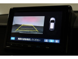 ◆◆バックカメラの画像です。車庫入れの安心感がアップしますね☆