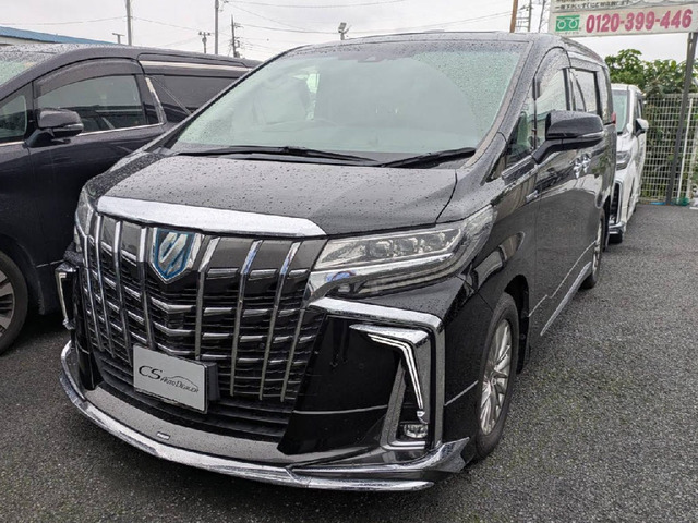 アルファード ハイブリッド 2.5 SR Cパッケージ E-Four 4WD JBLサウンド 黒本革 モデ...