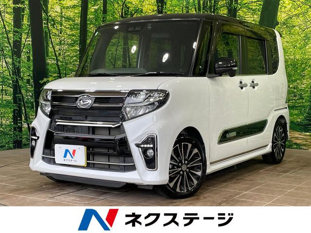 ダイハツ タントカスタム 