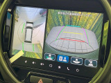 【全方位モニター用カメラ】専用のカメラにより、上から見下ろしたような視点で360度クルマの周囲を確認することができます☆死角部分も確認しやすく、狭い場所での切り返しや駐車もスムーズに行えます。
