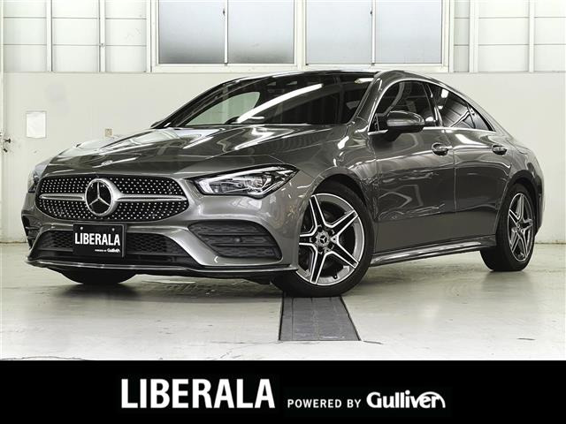 CLAクラス CLA200d AMGライン 本革シート サンルーフ