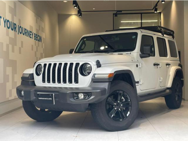 ラングラー アンリミテッド サハラ 4WD