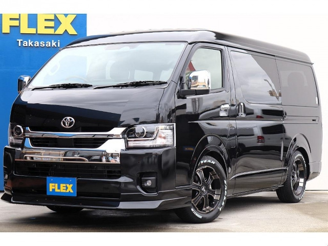 ハイエース 2.7 GL ロング ミドルルーフ