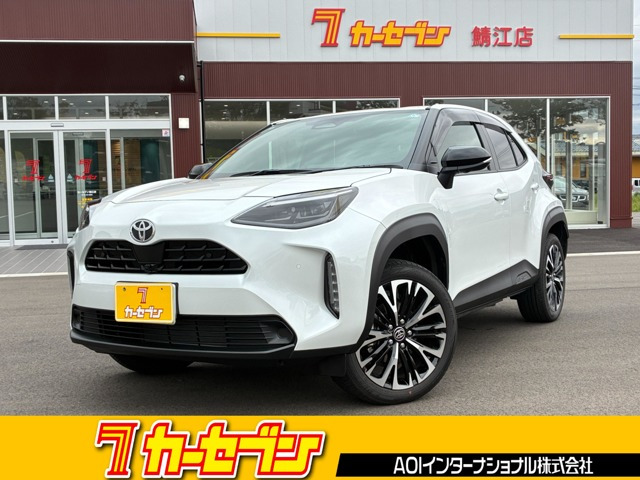 ヤリスクロス 1.5 ハイブリッド Z E-Four 4WD