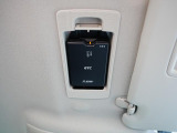 ETC車載器搭載です。スマートICも増えてきており、必須装備といって良い便利装備です。