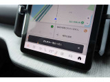 「OK Google!」簡単に行先設定が可能です。