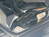 SOSコール装備です。緊急時は遠慮なく押してください。BMWメーカーエマージェンシーに直結致します。