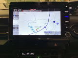 ナビゲーションはフルセグTV、インターナビ対応のGathers純正メモリーナビを搭載しています。Bluetoothオーディオ機能がありますので、スマートフォンなどの音楽も再生できます。