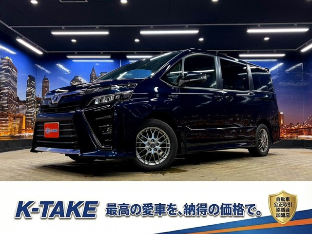 ヴォクシー 1.8 ハイブリッド ZS (禁煙車)(両側パワースライドドア)(アルパ