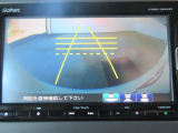 バックガイドモニターで駐車も安心