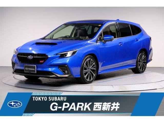 レヴォーグ 2.4 STI スポーツR EX 4WD