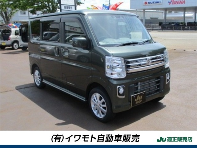 エブリイワゴン PZターボ 4WD