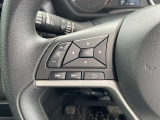 ステアリングスイッチも付いておりますので、運転中でも音量の変更など可能です。