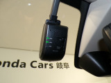 今や必需品となったドライブレコーダーも装着されています。運転中の記録を録画してくれます、万が一の時にドライブレコーダーがあれば安心です!