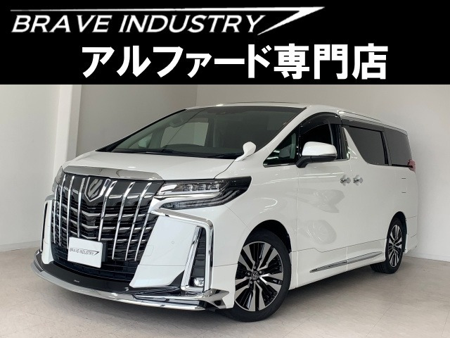 アルファード 2.5 S Cパッケージ 1オ-ナ- 禁煙車 Wサンルーフ 後席モニタ-