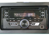 ナビレス車です。メディア系はラジオ・CD・AUXに対応しています。
