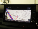 インテリアになじむデザイン♪操作性にも拘ったGathers☆純正コネクトナビです♪Bluetooth接続、AppleCarplay、AndroidoAutoもご利用可能です♪