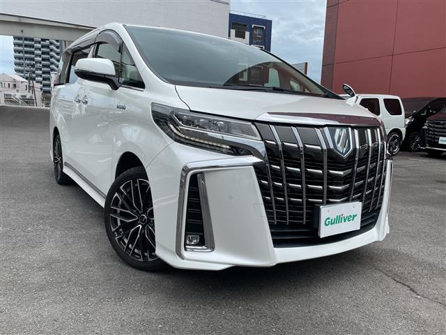 アルファード ハイブリッド 2.5 SR Cパッケージ E-Four 4WD 本革シート サンルーフ