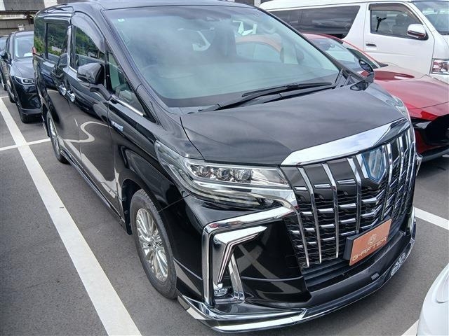 アルファード ハイブリッド 2.5 SR E-Four 4WD モデリスタフルエアロ 後期型 禁煙車