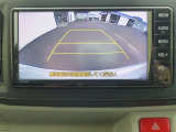 安心のバックモニター付き。