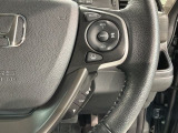 クルーズコントロールを装備しています。高速道路などで一定の速度で走ってくれるので運転が楽ですよ!速度を設定できますので、スピードの出しすぎにも注意できます。