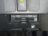 ETC車載器付きです。高速道路の料金所もスムーズに通過できます。