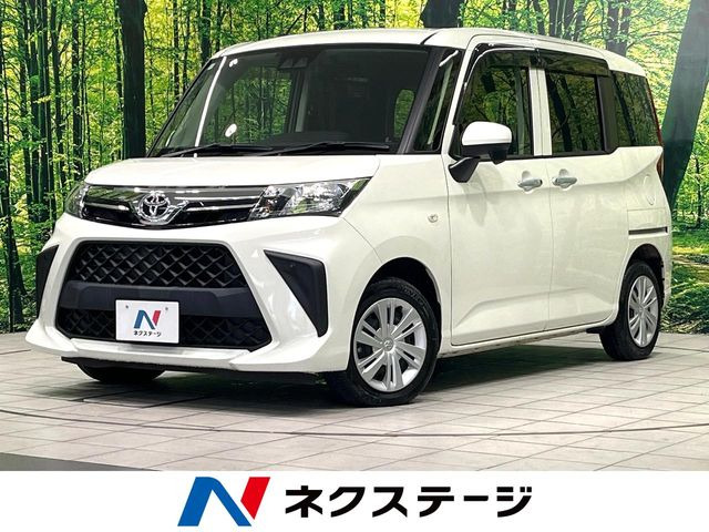 ルーミー 1.0 X 