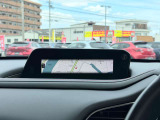 一体型ナビは車内の雰囲気にピッタリマッチ!