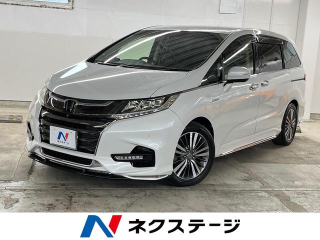 オデッセイ 2.0 ハイブリッド アブソルート EX ホンダ センシング 
